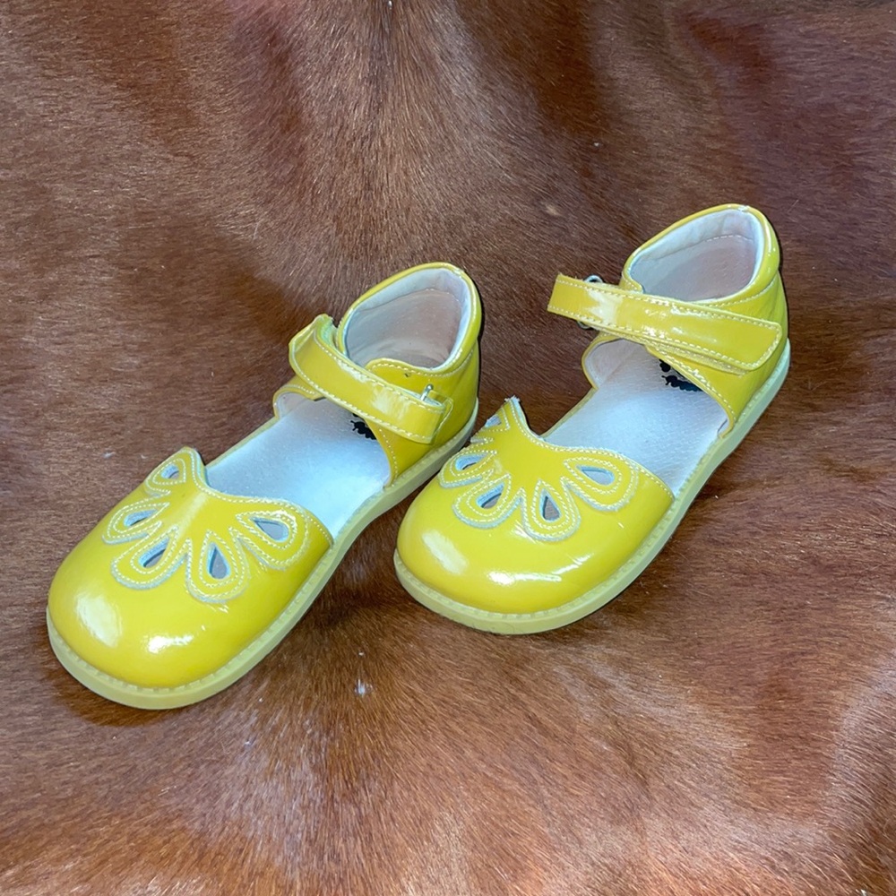 Yellow Livie & Luca shoes